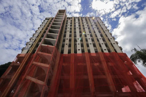 Torre Palace: alerta da Defesa Civil será acionado no dia da implosão