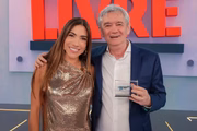 Patricia Abravanel e Serginho Groisman
