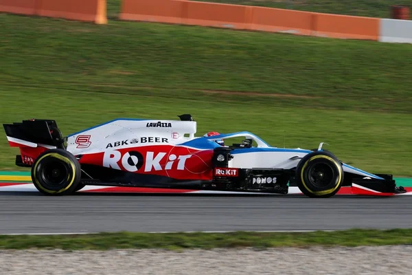 Williams lança modelo FW43 para não ser pior equipe da Fórmula 1