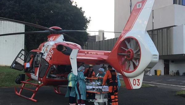 DF: criança fica em estado grave após ser atropelada. Motorista fugiu