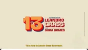 No primeiro turno, marca de Leandro Grass mistura o laranja com o vermelho do PT No primeiro turno, marca de Leandro Grass mistura o laranja com o vermelho do PT