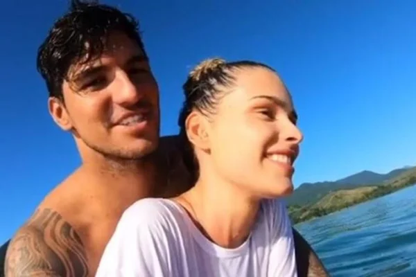 Gabriel Medina e Yasmin Brunet