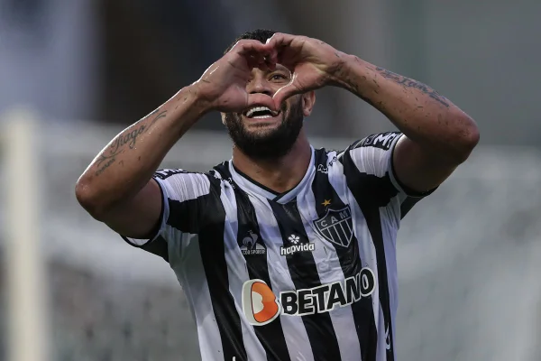 Hulk coração Atlético-MG