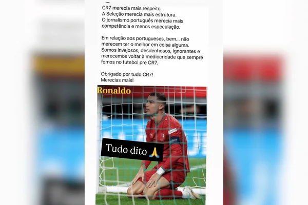 Publicação de Elma Aveiro, irmã de Cristiano Ronaldo