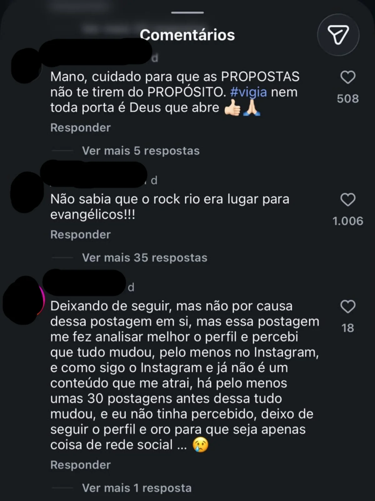 Yudi Tamashiro recebeu críticas nas redes após ir ao Rock in Rio. Yudi Tamashiro recebeu críticas nas redes após ir ao Rock in Rio.