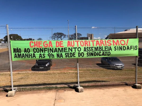 Auditores protestam contra Agefis: “Chega de autoritarismo”