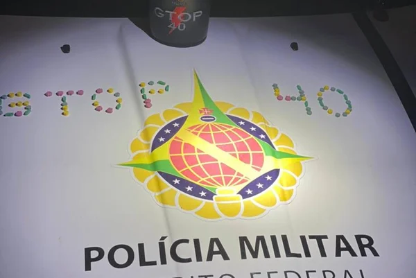 Apreensão de ecstasy no Itapoã