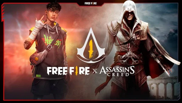 Free Fire anuncia crossover com Assassin’s Creed