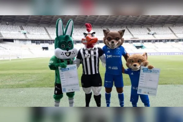 mascotes futebol mineiro colinha eleições 2026