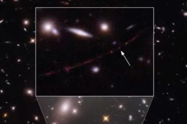 Estrela mais antiga do universo
