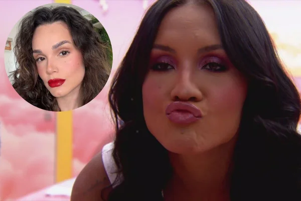 Sombra roxa vira trend após treta no BBB e maquiadora ensina como usar