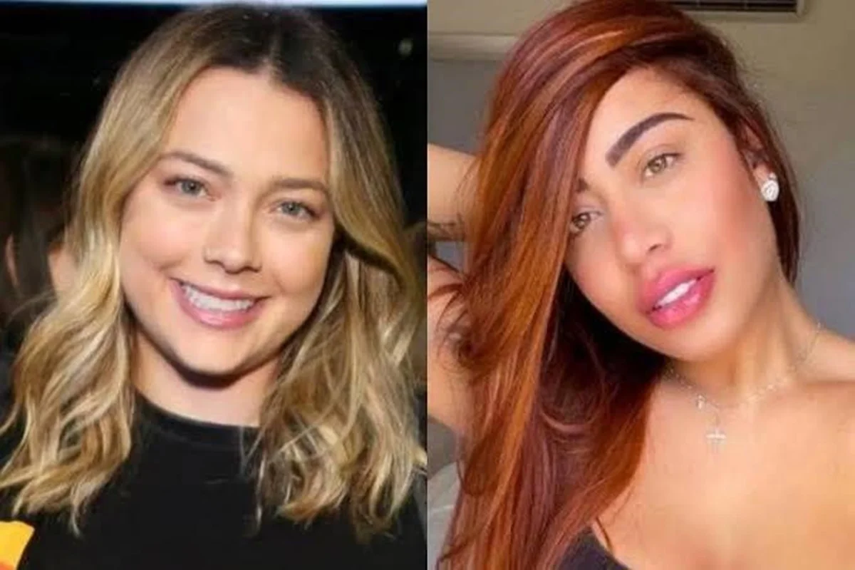 Rafaella Santos se declarou para Carol Dantas Rafaella Santos se declarou para Carol Dantas