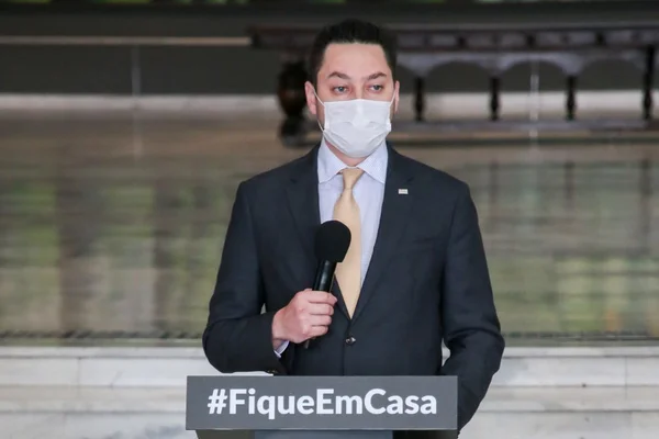 São Paulo - Marco Vinholi (PSDB)