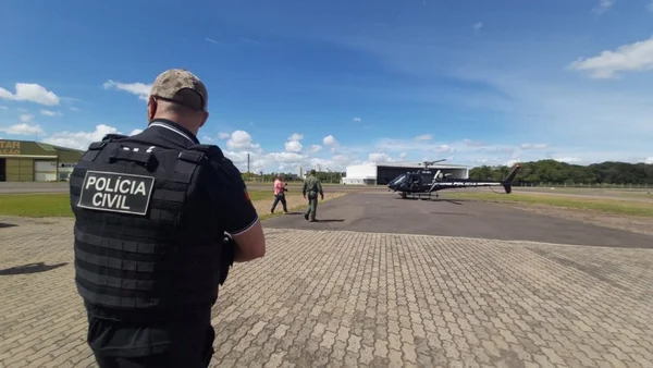 Homem mais procurado de RS é preso em São Paulo