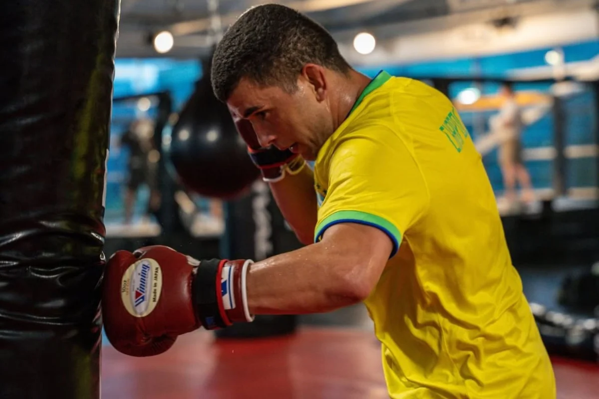 Eduardo Chapolin fará estreia pelo UFC Eduardo Chapolin fará estreia pelo UFC