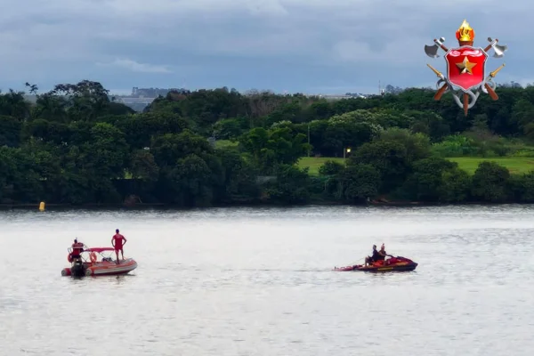 afogamento no lago paranoá