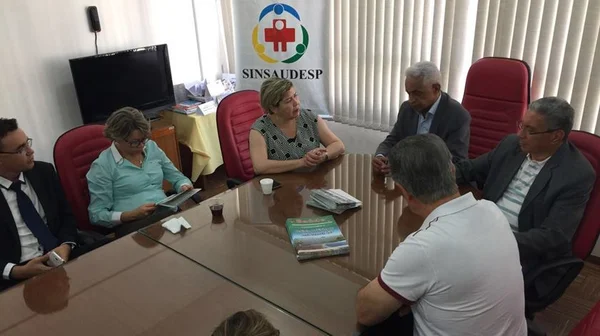 SindSaúde recebe apoio nacional contra implantação de OSs no DF