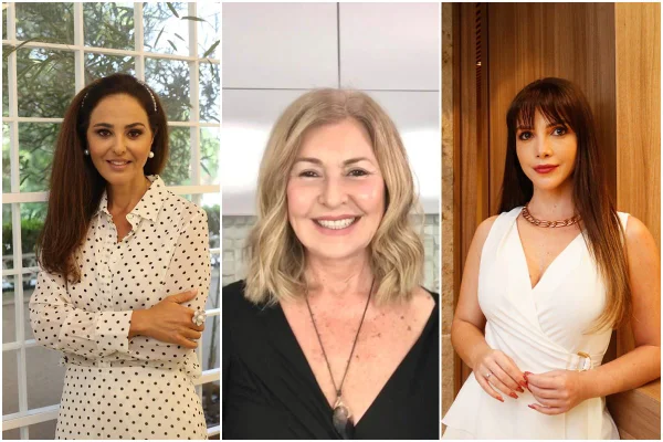 Adriana Vilarinho, Sandra Alvim e Priscilla Proença