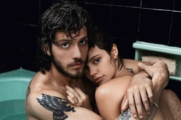 Chay Suede e Laura Neiva serão pais de um menino