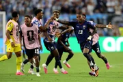 Quem é a mulher com quem jogador de Cabo Verde comemorou gol histórico - imagem 3 Quem é a mulher com quem jogador de Cabo Verde comemorou gol histórico - imagem 3