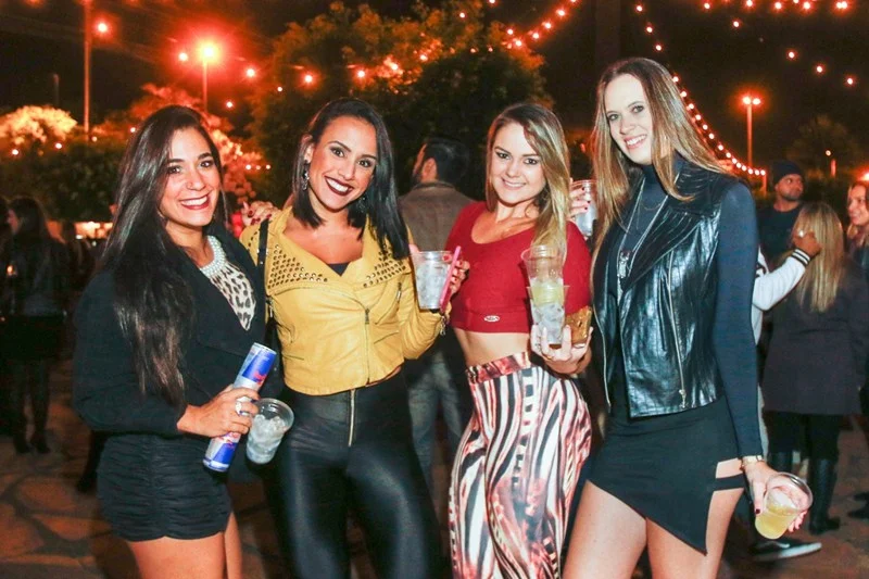 Nathália Macedo, Florence Andrade, Tamara Urachi e Jéssica Antunes Nathália Macedo, Florence Andrade, Tamara Urachi e Jéssica Antunes