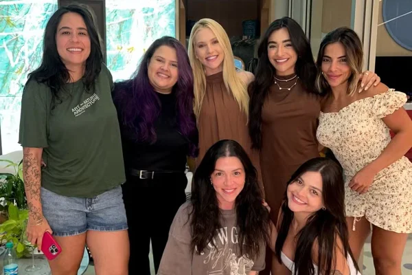 Virginia e amigas - Metrópoles