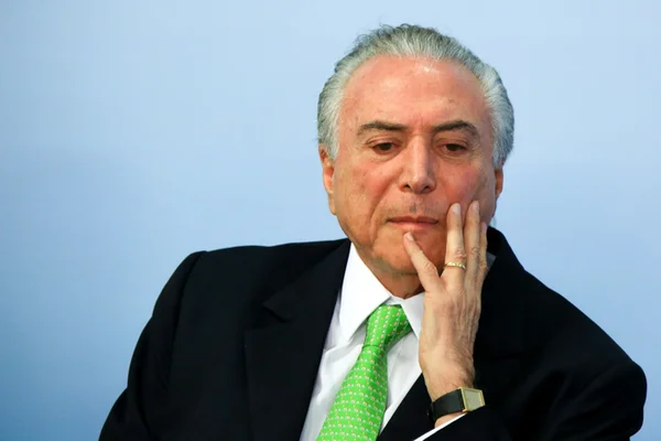 PF a Temer: “Rocha Loures é pessoa da confiança de Vossa Excelência?”