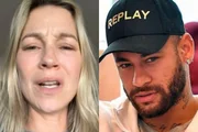 Luana Piovani e Neymar Jr. Luana Piovani e Neymar Jr.