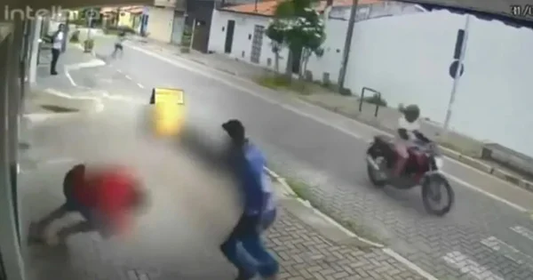 CAC tem arma roubada e é baleado por assaltante em Fortaleza
