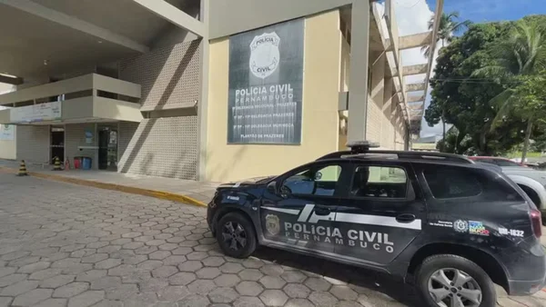 fachada de delegacia em Pernambuco