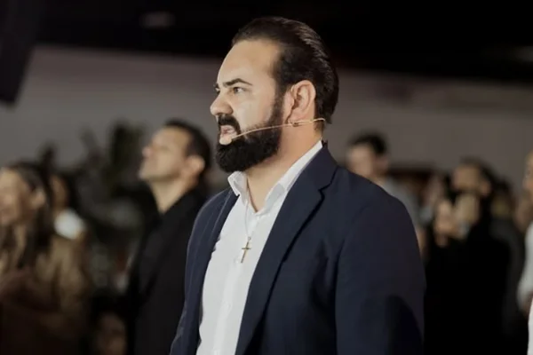 Pastor Nicoletti, fundador da Igreja Recomeçar