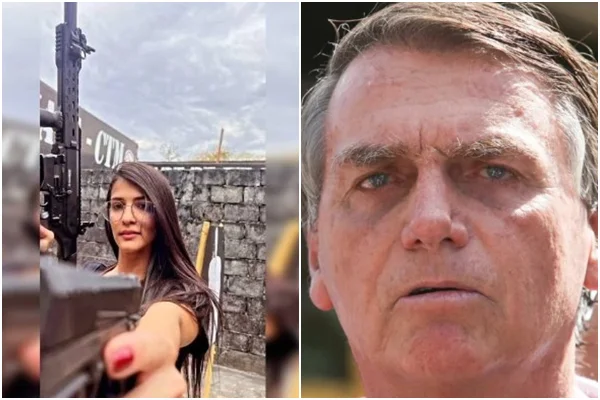 Bolsonaro entra, "advogata" sai: quem serão vizinhos de cela dela
