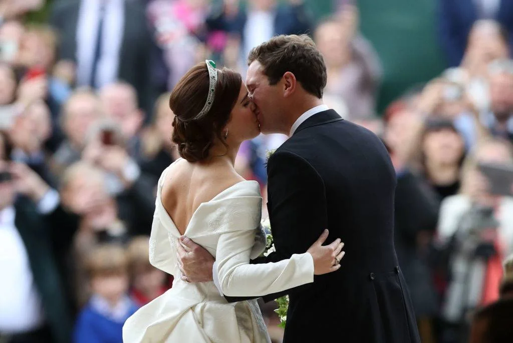 Princesa Eugenie se casa com Jack Brooksbank em Windsor - imagem 27 Princesa Eugenie se casa com Jack Brooksbank em Windsor - imagem 27