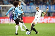 Partida foi disputada nesta quarta-feira (24/9), na Arena do Grêmio