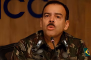O chefe do Estado-Maior do Exército, general Richard Fernandez Nunes