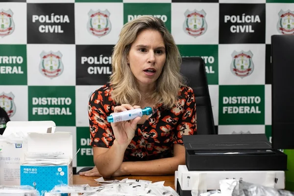 PCDF: clientes de vendedor de produtos estéticos tiveram danos físicos
