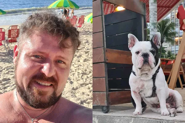 Zali Neiva matou seu próprio cachorro afogado na Praia de Copacabana