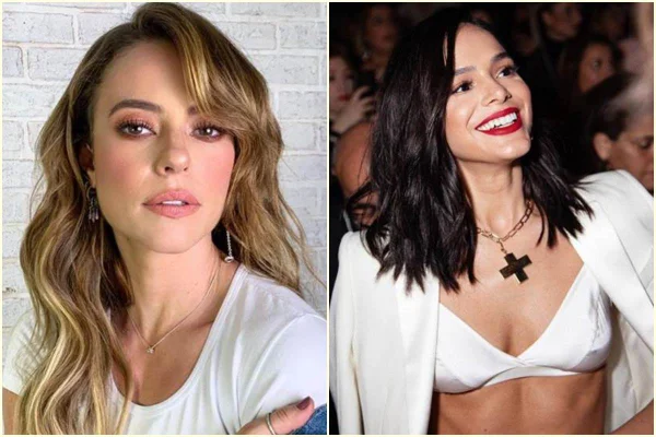 Paolla Oliveira e Marquezine