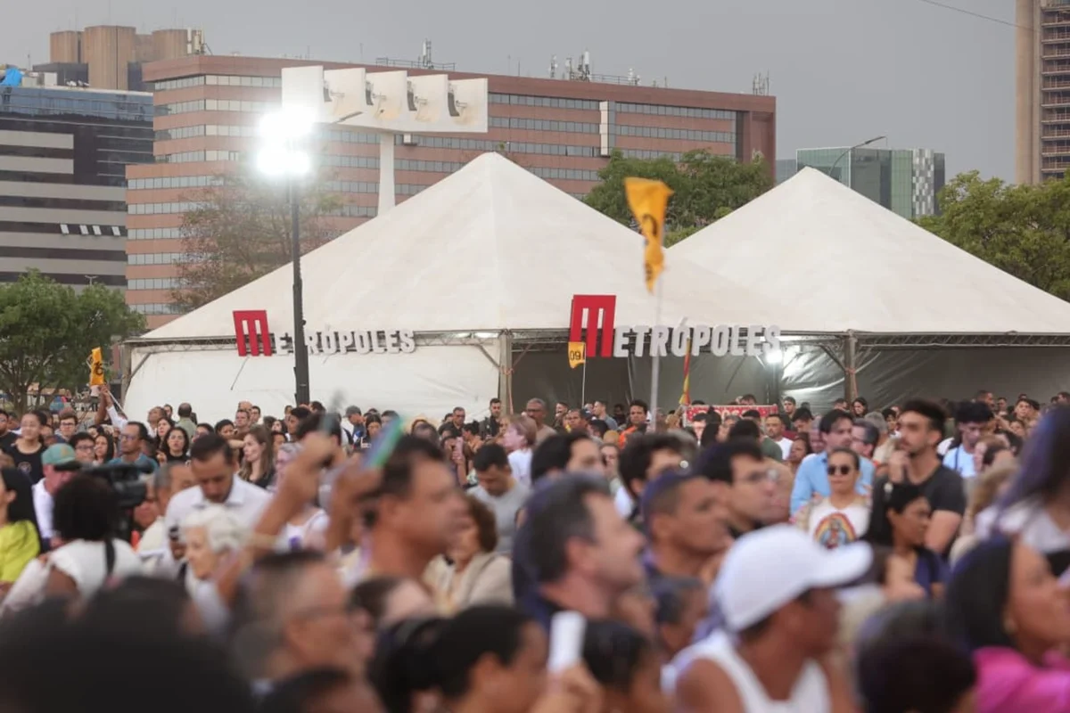Santa Missa da Festa de Nossa Senhora Aparecida, em Brasília Santa Missa da Festa de Nossa Senhora Aparecida, em Brasília