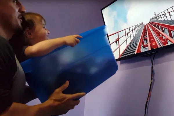 Sem grana para ir à Disney? Saiba como esse pai resolveu o problema