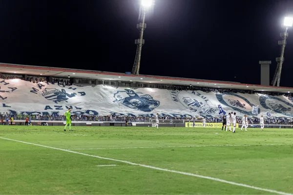 Estádio Rei Pelé em partida do CSA-AL