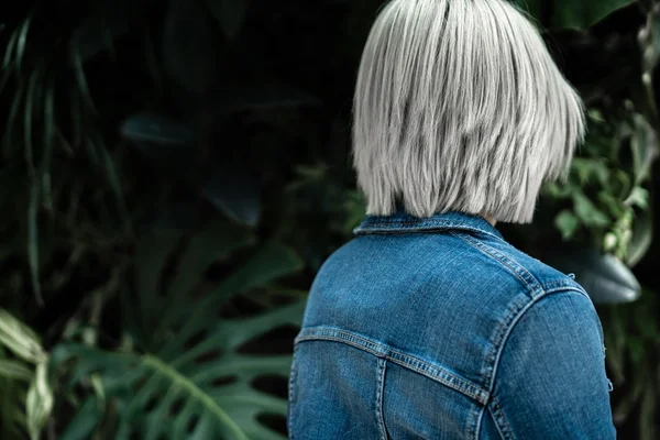 cabelo platinado