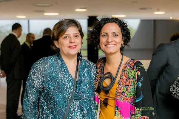 Carla Vidal e Carolina Vilas Boas Carla Vidal e Carolina Vilas Boas