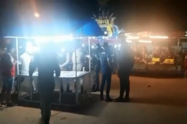 Mulher sofre choque elétrico em parque de diversões em João Pessoa