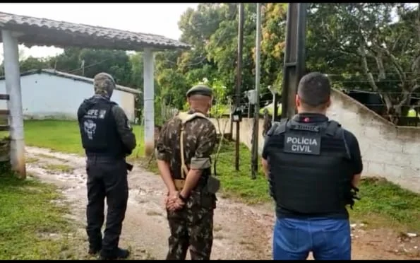 Responsáveis por fraudes em clubes de tiro de Sergipe são presos