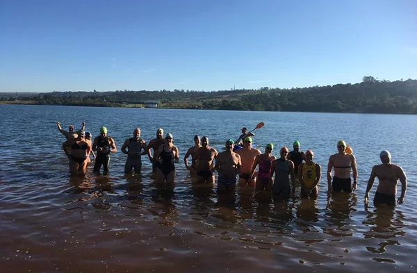 Lago Paranoá recebe ultramaratona aquática em dezembro