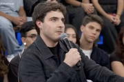 João Augusto Liberato, filho de Gugu, participou do Altas Horas
