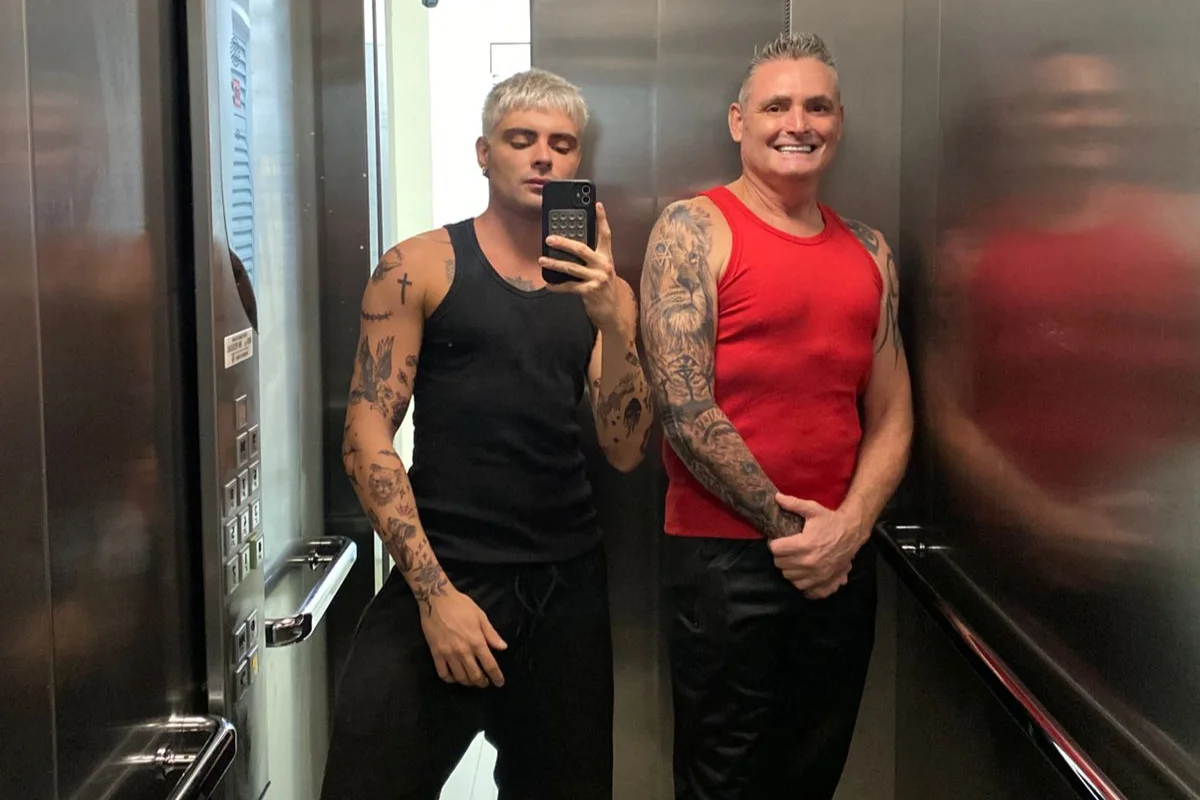 Marcelo Germano trabalha como Uber Marcelo Germano trabalha como Uber