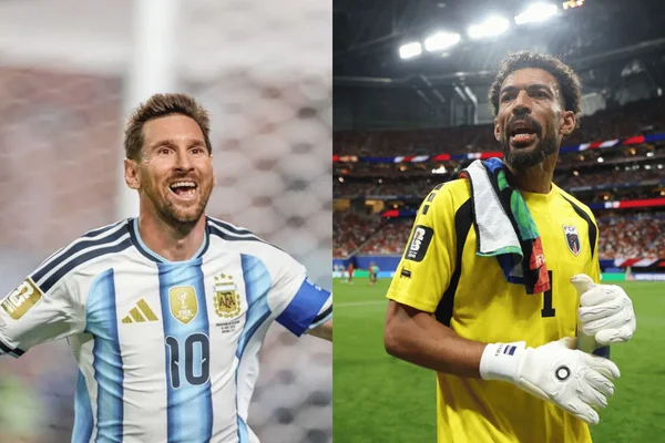 Lionel Messi e Vozinha se encontram na 2ª fase da Copa do Mundo