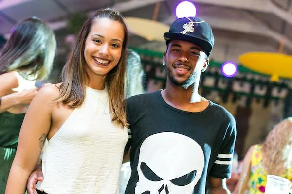 Vivian Rocha e Abel Neto Vivian Rocha e Abel Neto